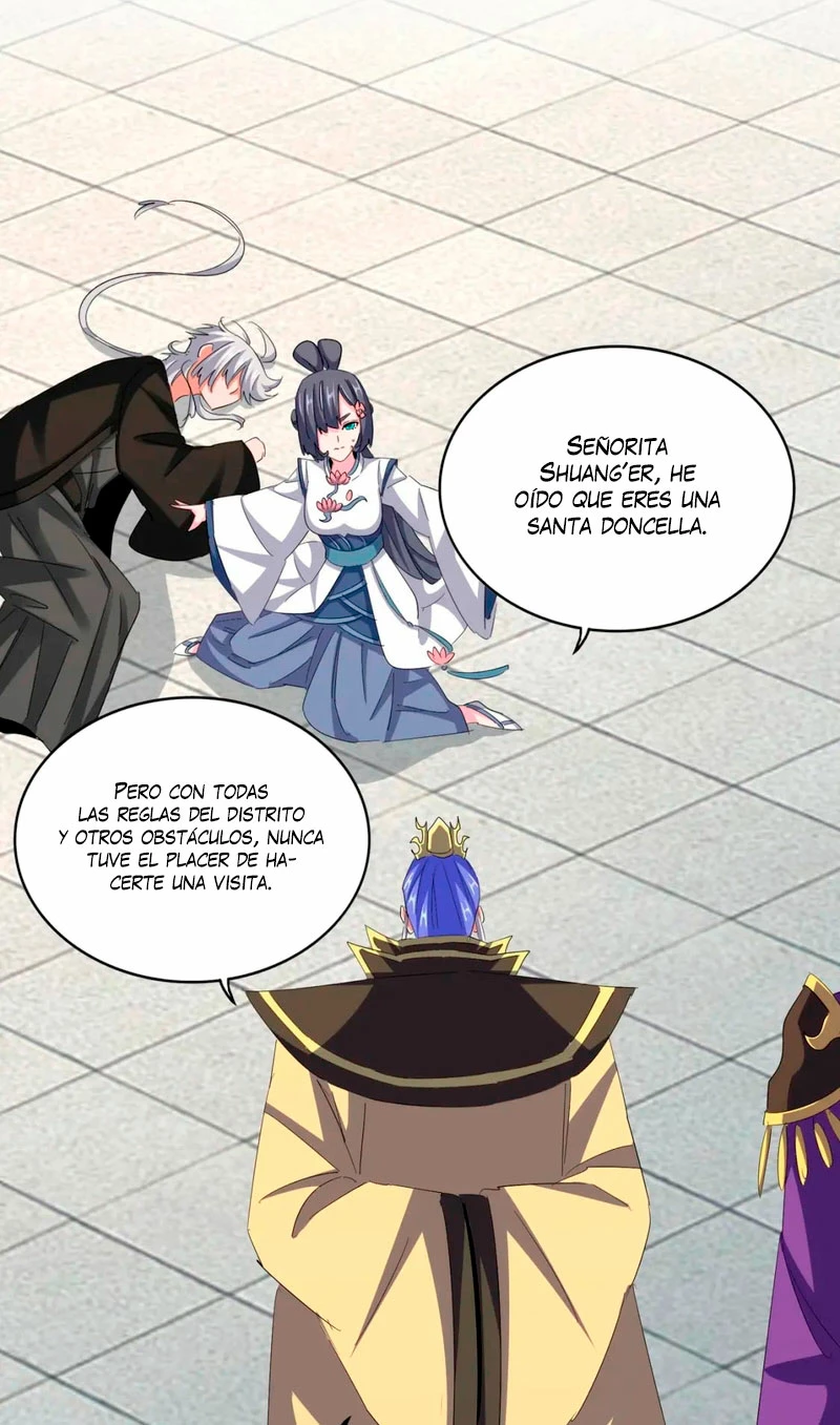 Emperador magico (magic emperor) > Capitulo 397 > Page 341